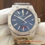 Fake Audemars Piguet Royal Oak 15400 Watch Statinless Steel Blue Face